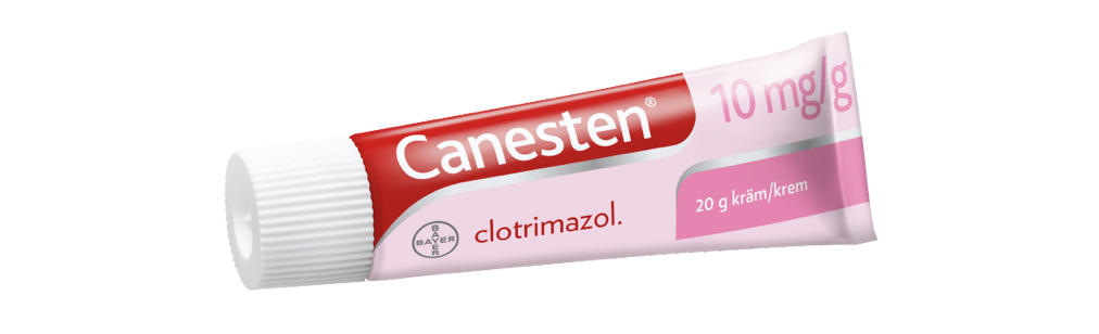 Canesten underlivssvamp extern kräm